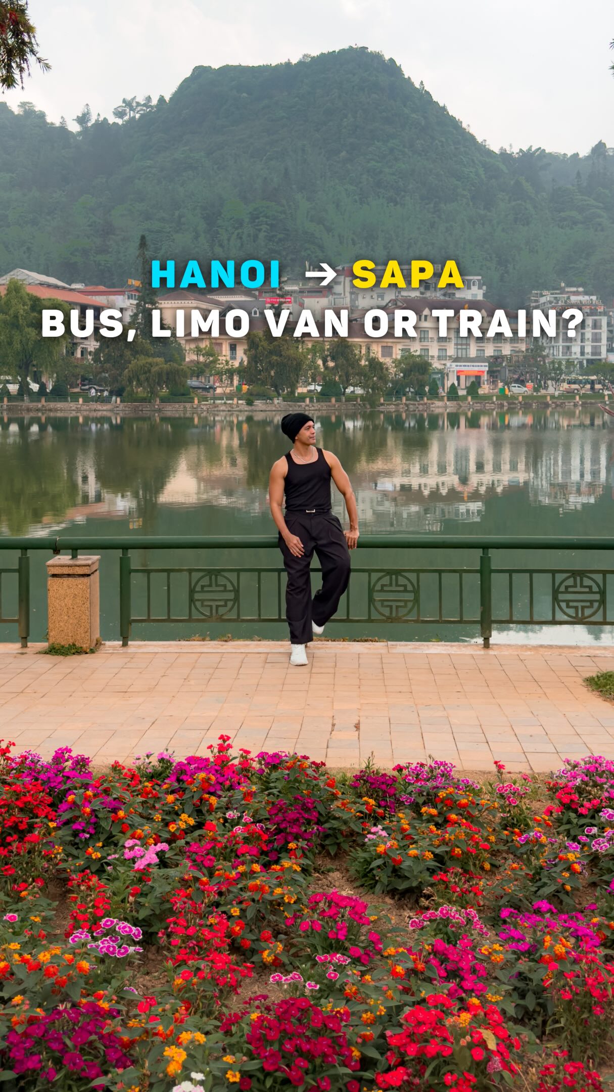 Hanoi to Sapa: Scenic Train and Limo Van Routes