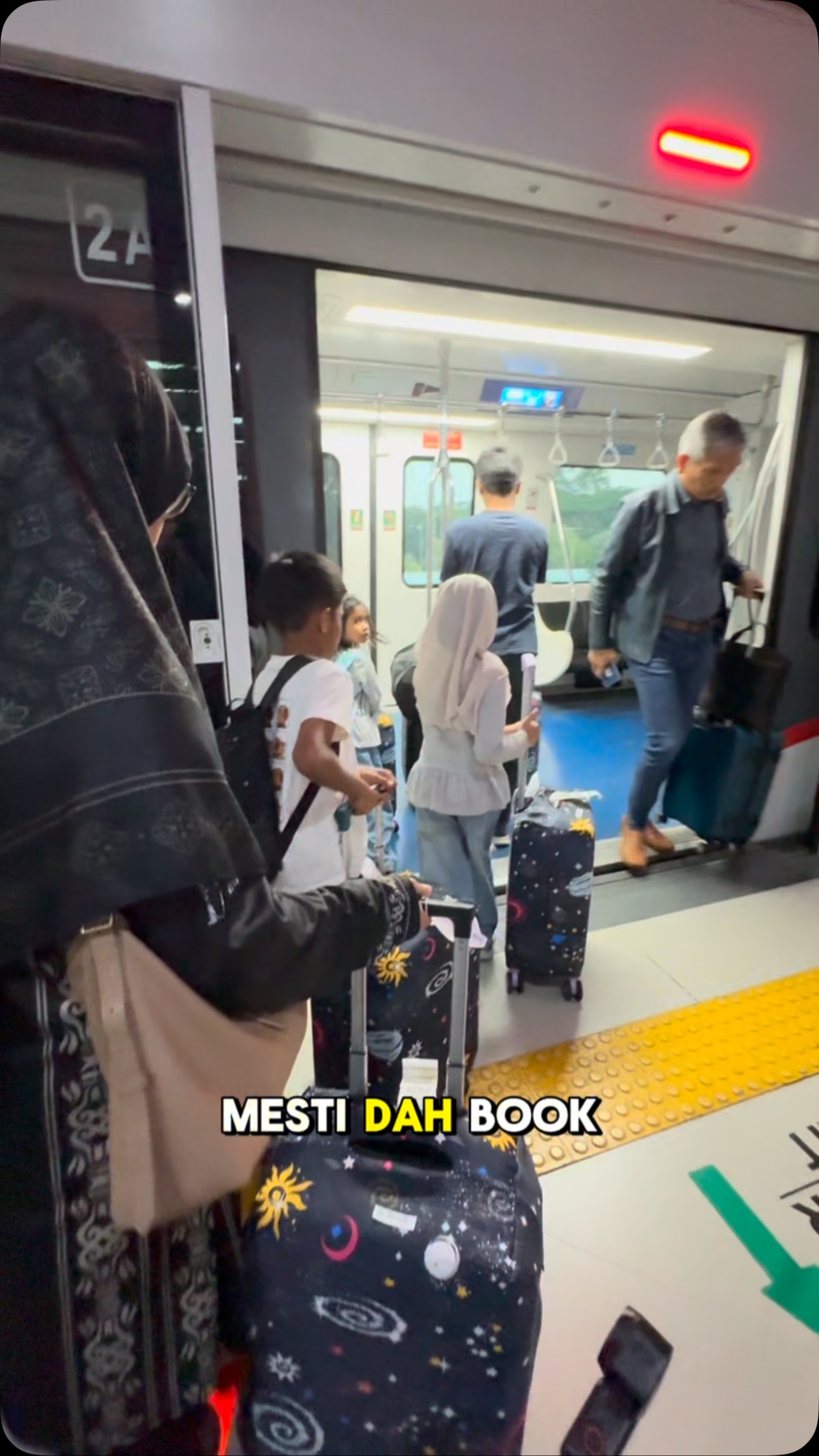 Jakarta Airport Train Connects To City Center