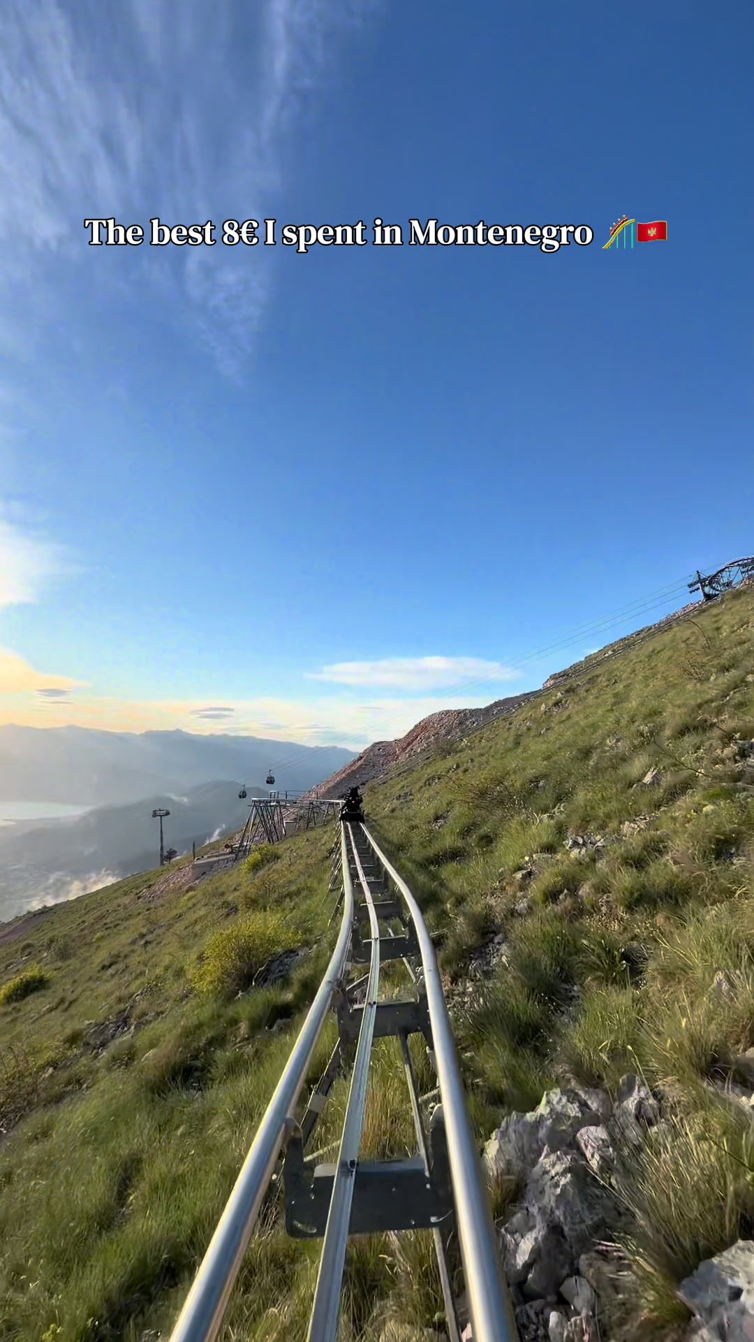 Alpine Coaster Ride in Kotor