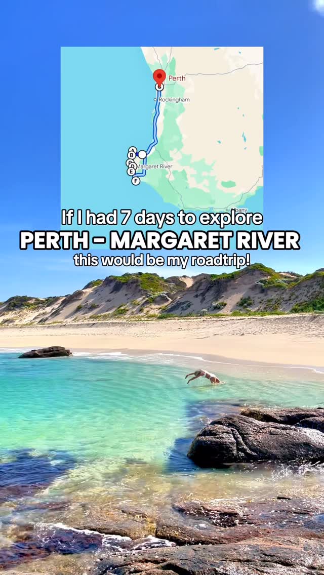 Perth to Margaret River Road Trip Adventures
