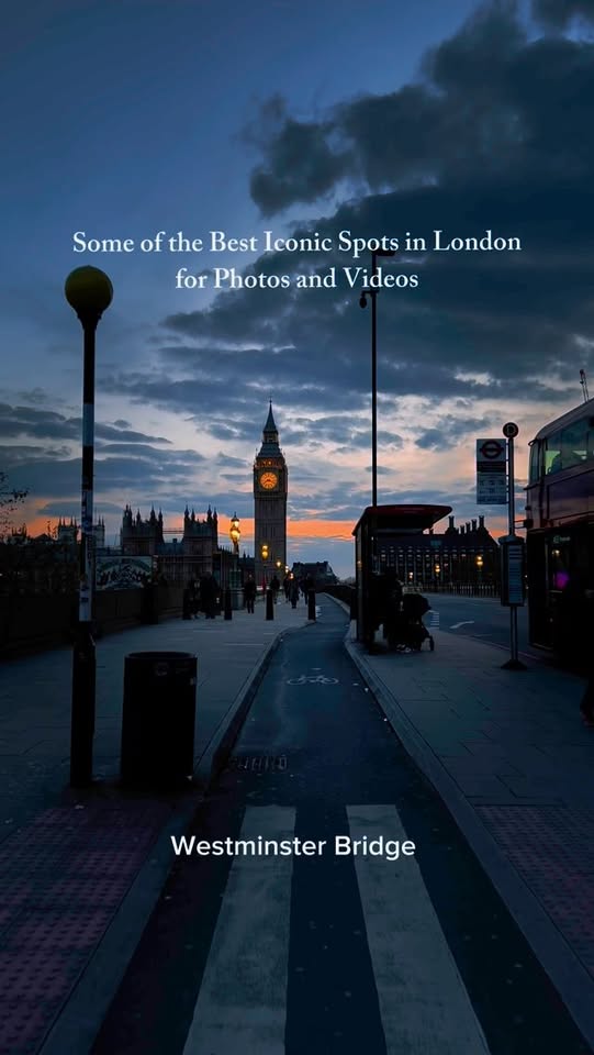 Aesthetic London Locations For Your Next Trip