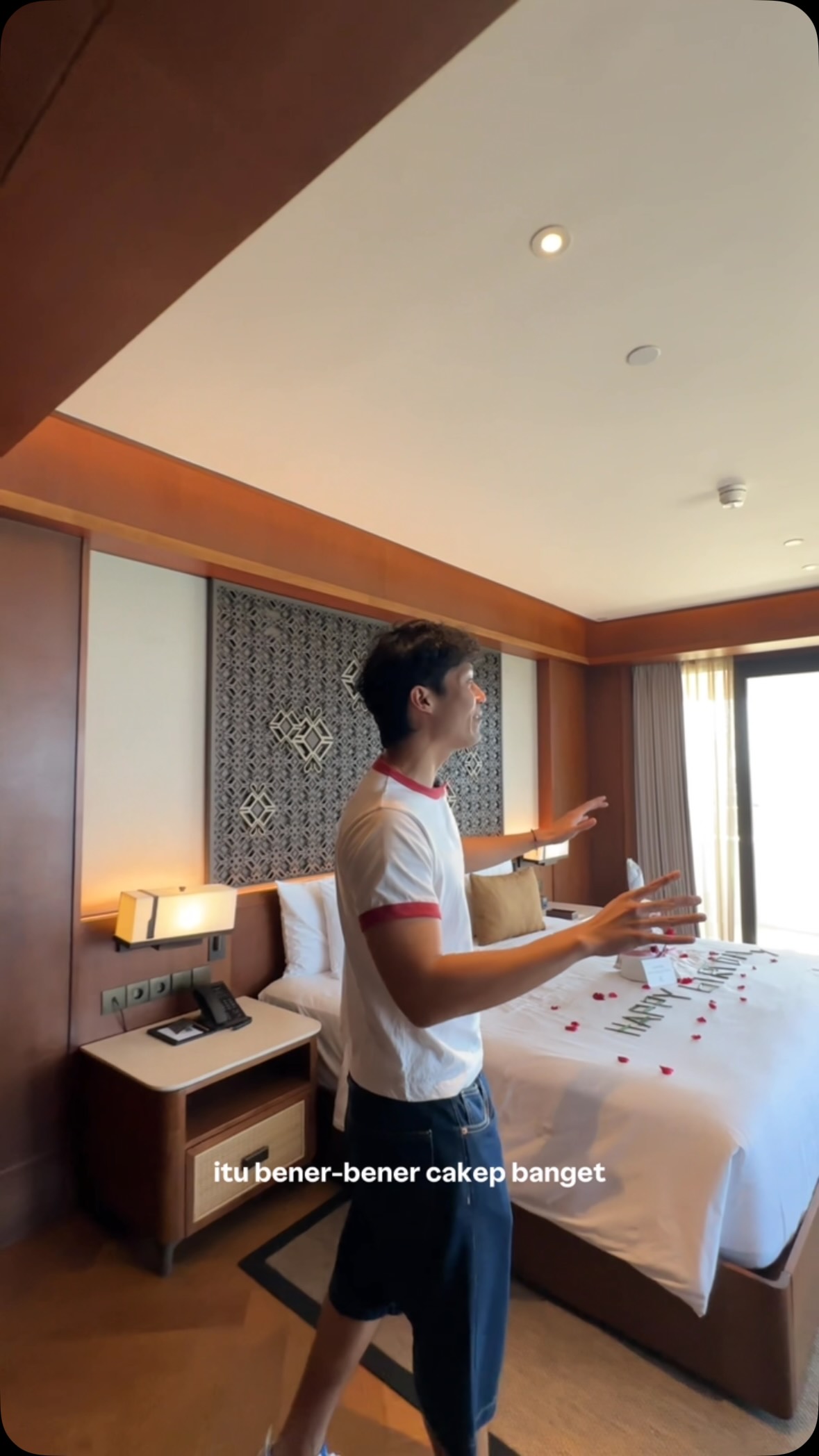 Bali Beach Hotel Offers Mount Agung Sunrise Views