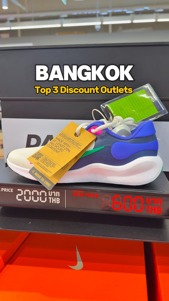 Bangkok's Top Discount Shopping Outlets