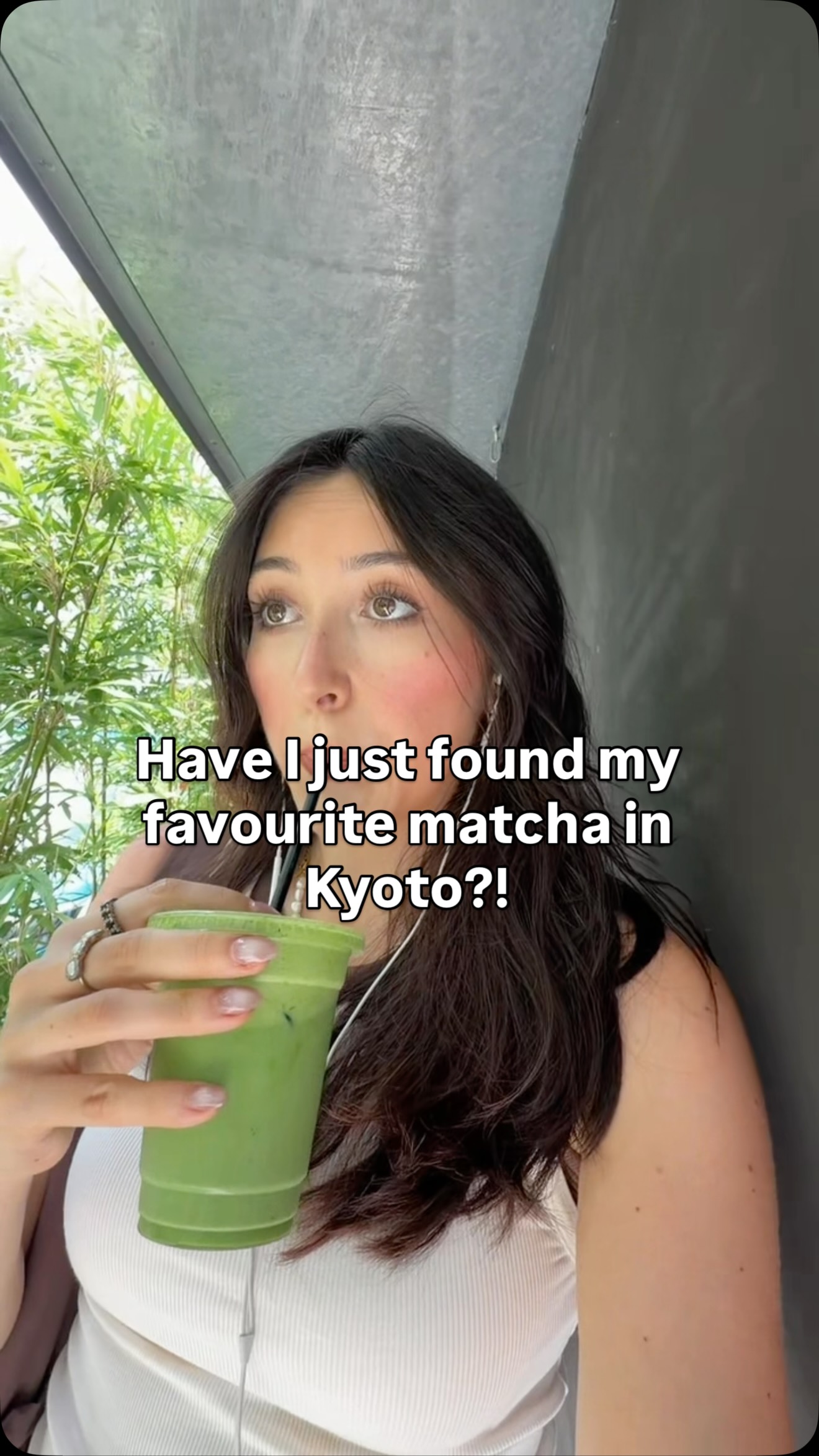 Kyoto Matcha Spot Offers Complex Flavors