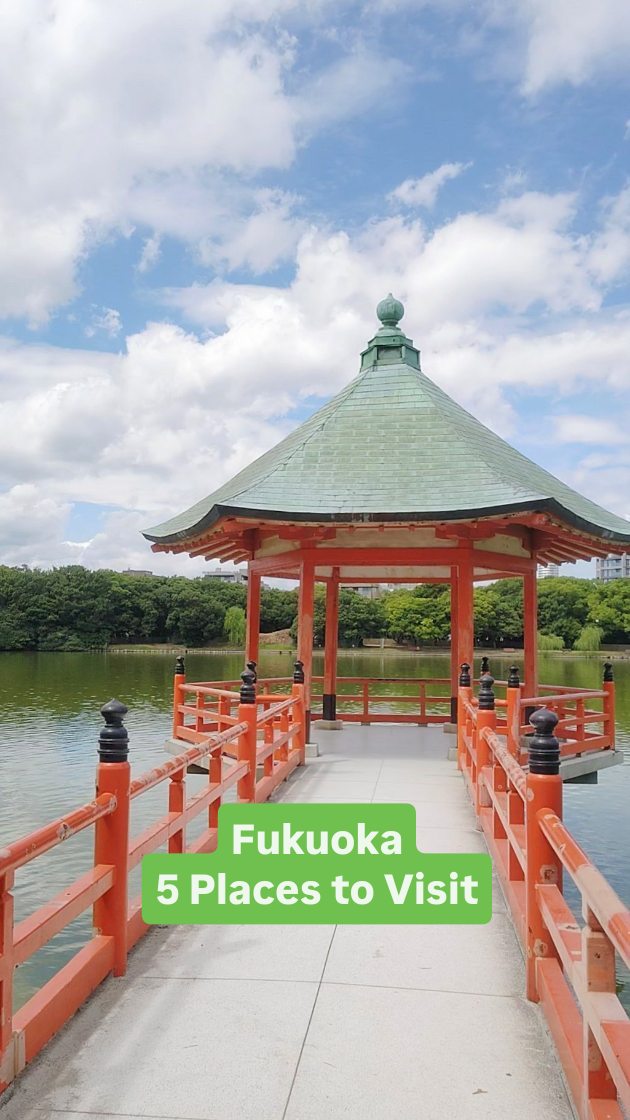 Fukuoka's Top Five Essential Destinations