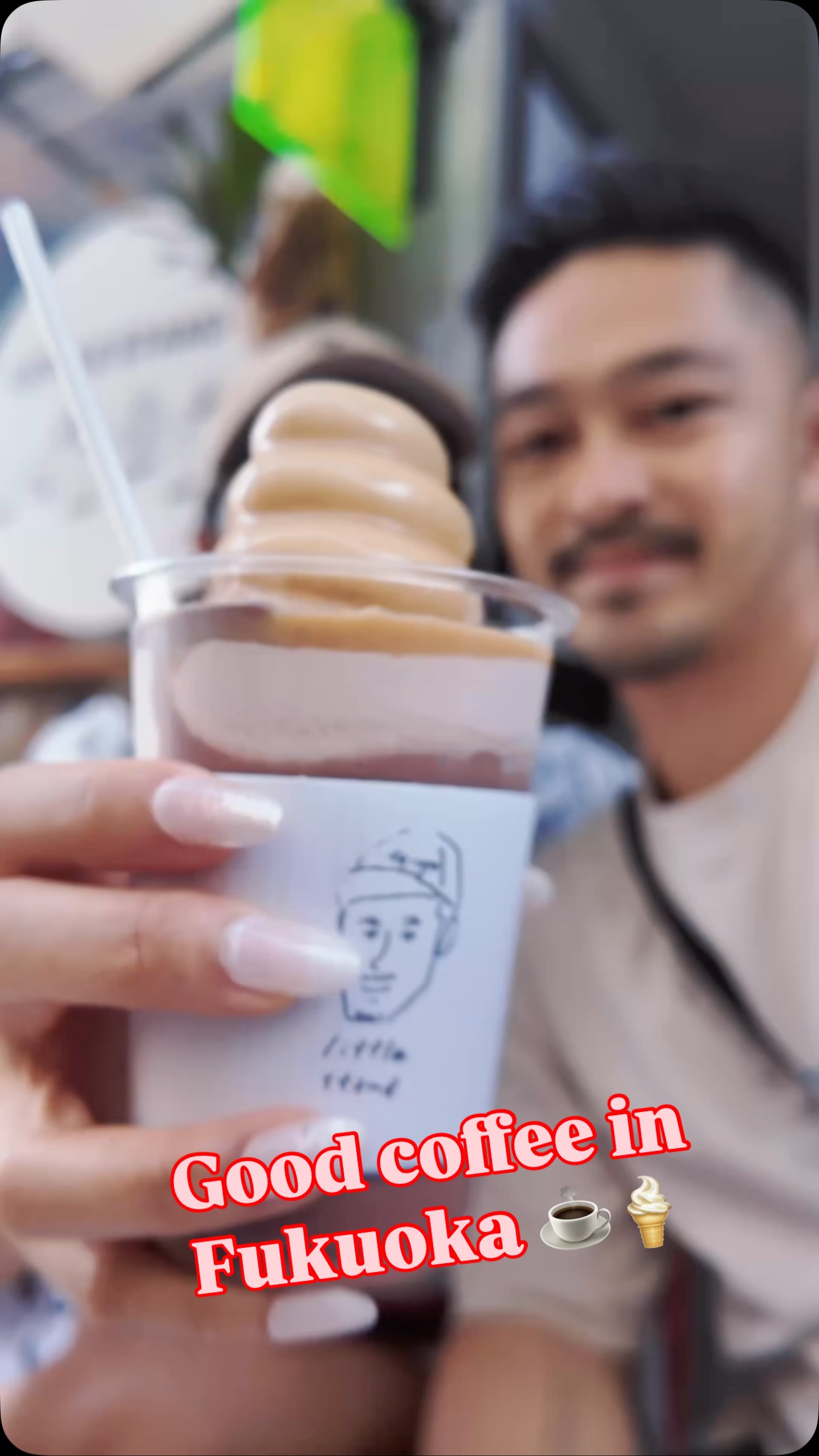 Fukuoka Coffee Spot: Little Stand Daimyo