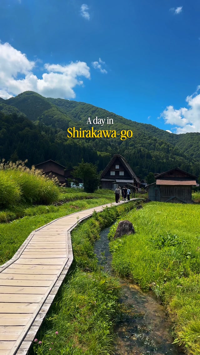 Explore Shirakawa-go's UNESCO Heritage Village