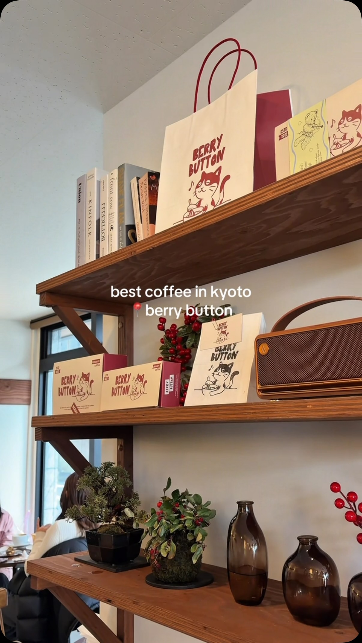 Kyoto Cafe Serves Delicious Coffee and Unique Desserts
