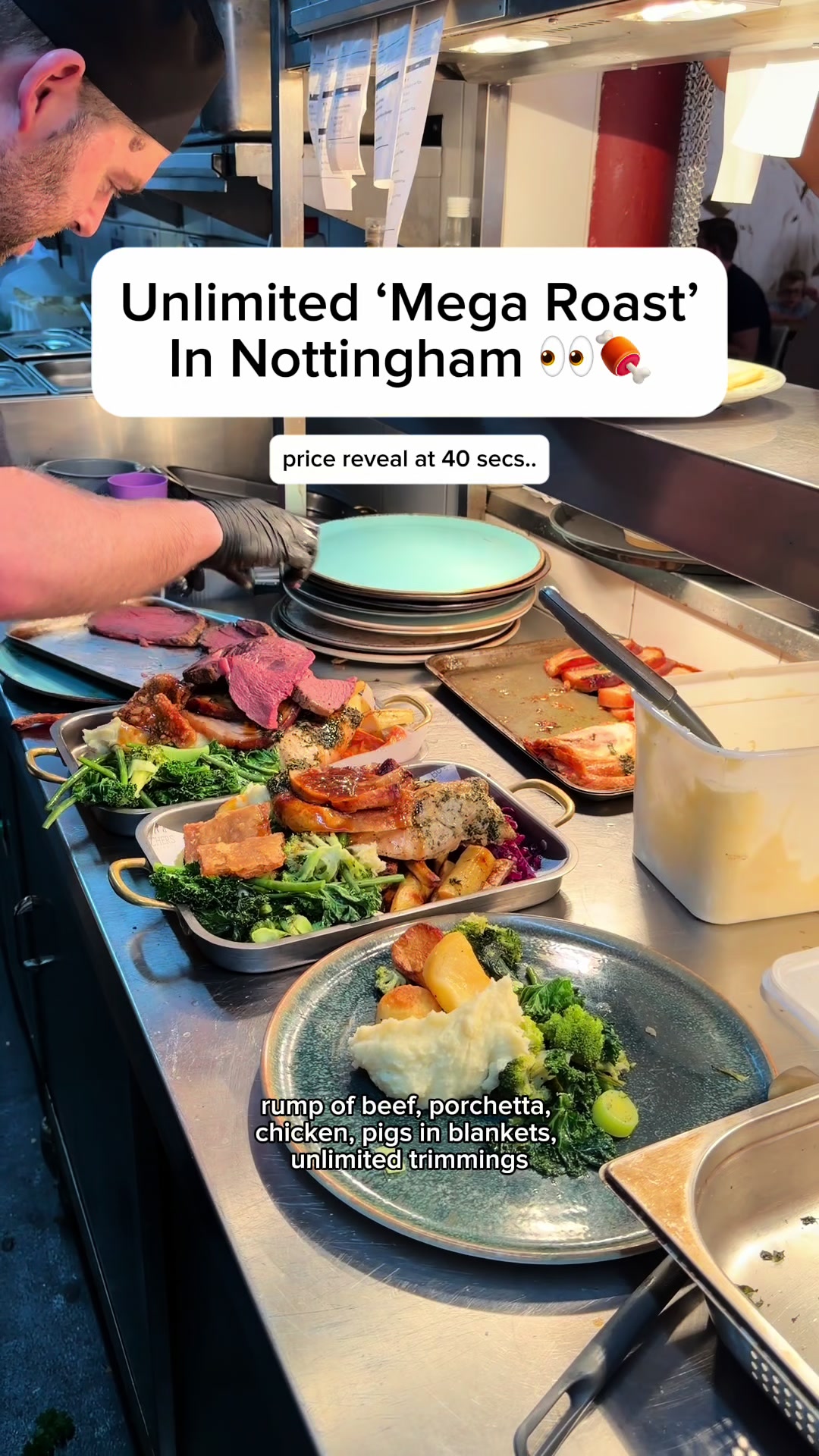 Nottingham's Unlimited Roast and Cafe Options
