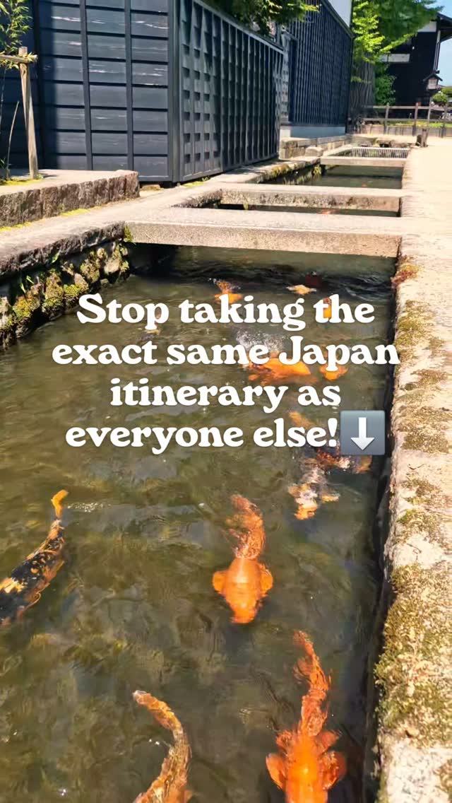 Japan's Alpine Escape Route: Historic Towns & Hot Springs