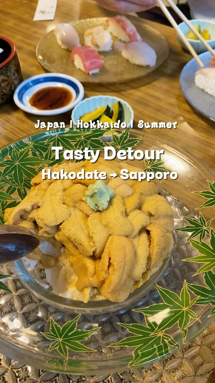 Hokkaido Coastal Road Trip: Food & Scenery