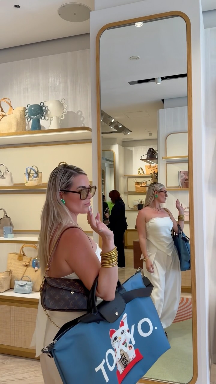 Longchamp Ginza Store Carries Special Edition Handbags