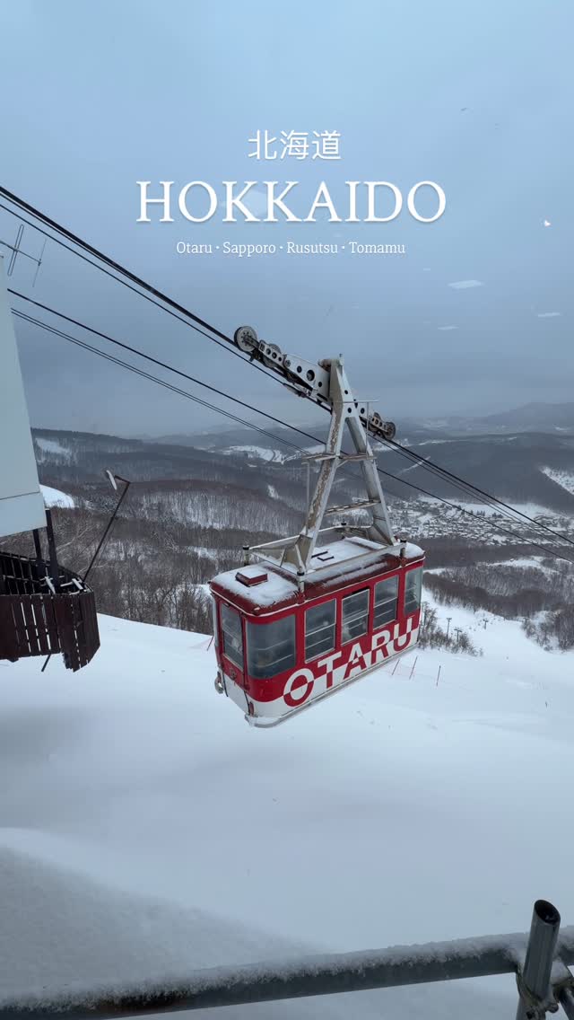 Hokkaido's Winter Wonders and Scenic Spots