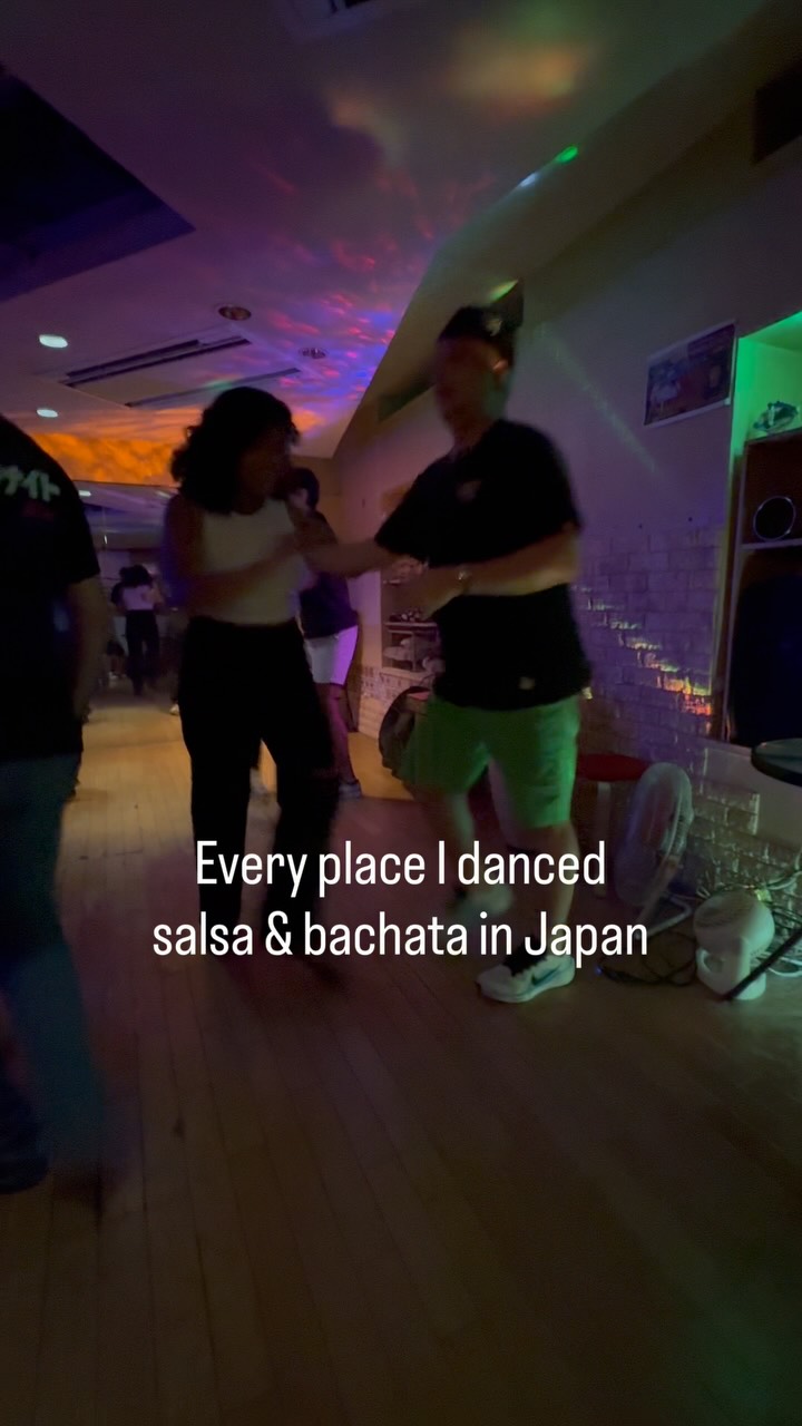 Latin Dance Spots Across Japan