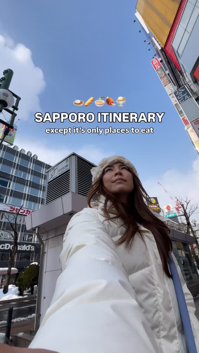Sapporo Food Tour: From Ramen to Parfait