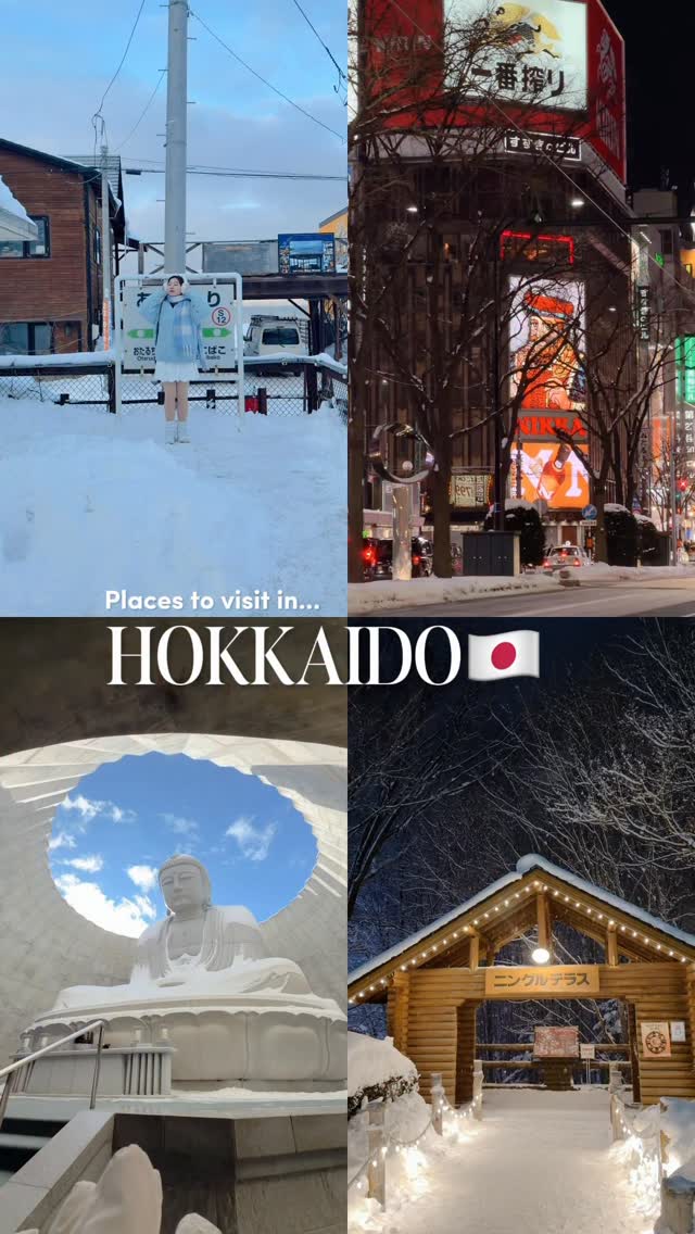 Hokkaido Winter Destinations for Snow Activities