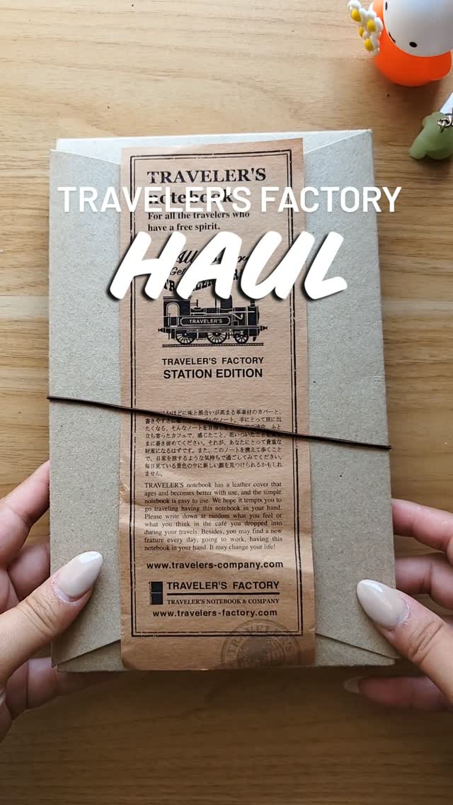 Japan's Traveler's Factory Stores: Stationery Haul