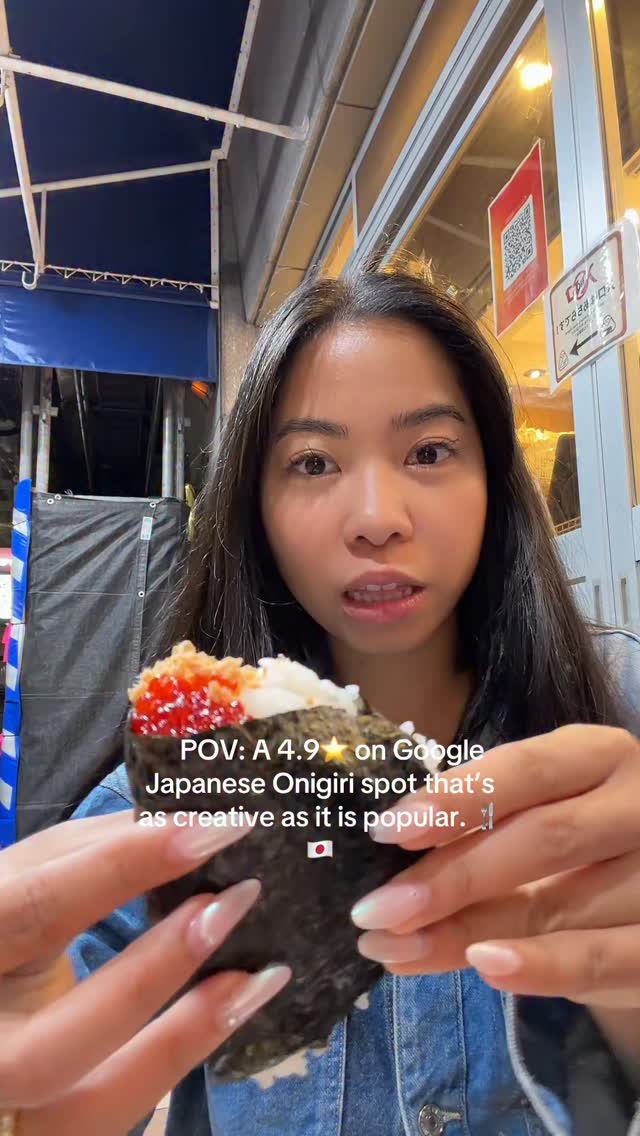 Creative Onigiri Experience At Onigiri Gorichan