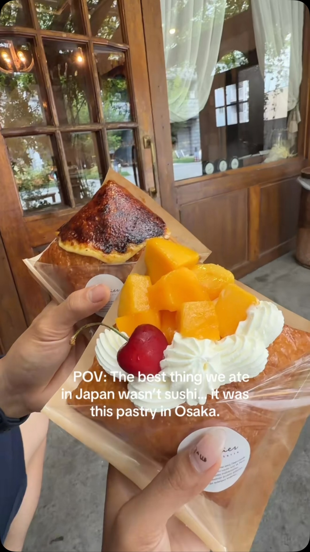 Grenier Umeda Branch Pastry: A Must-Try Treat
