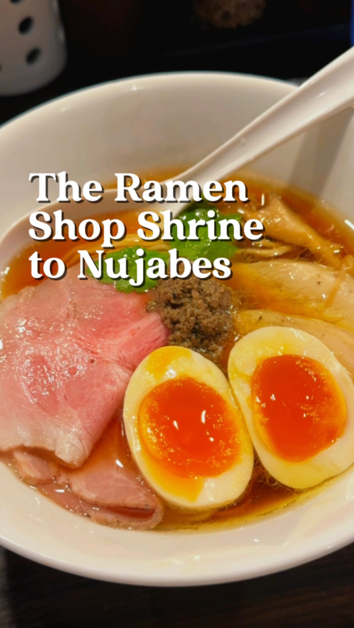 Ramen Shop Honors Music Legend Nujabes