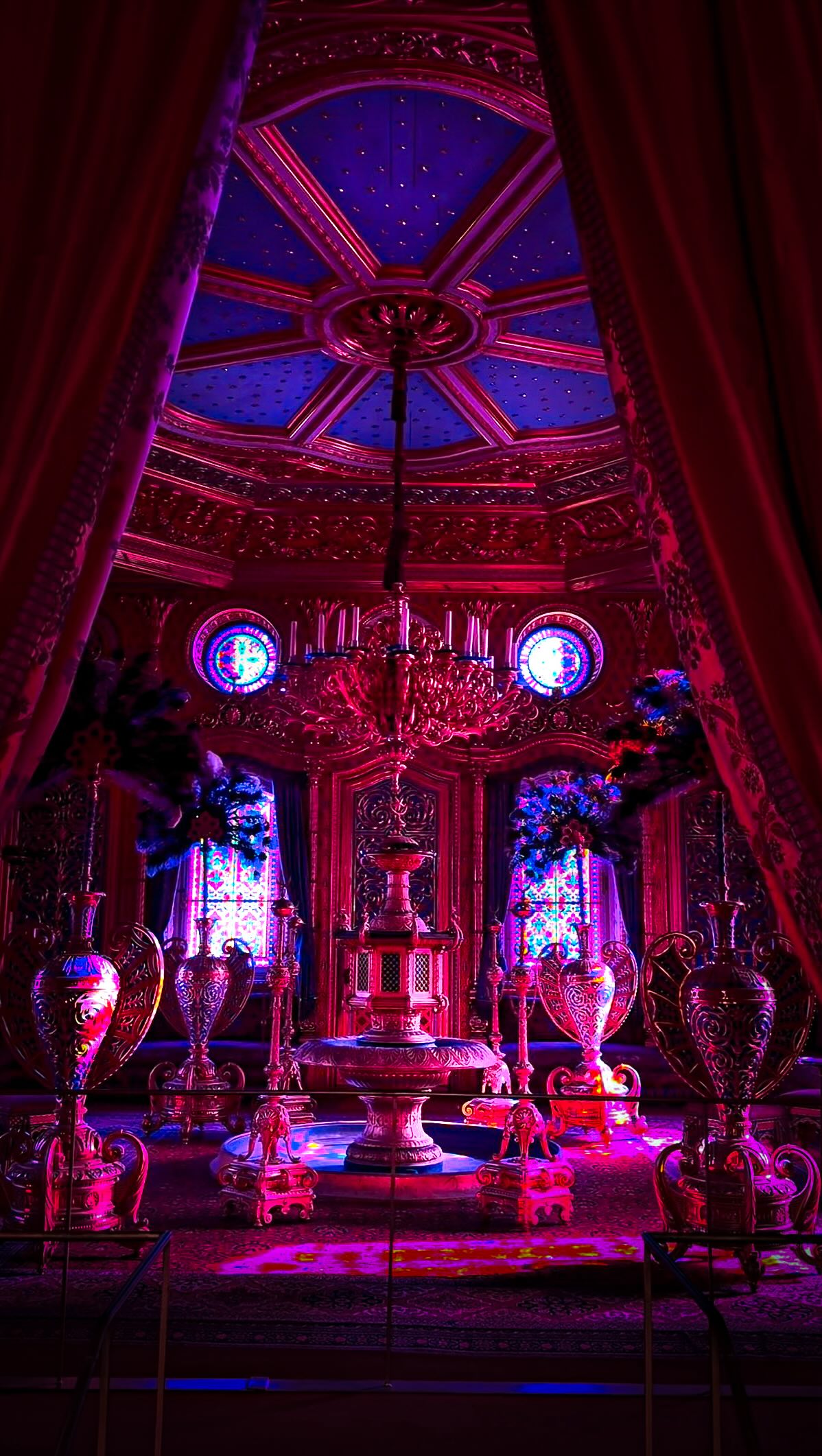 Royal Bavarian Retreats Recreating Ottoman Style