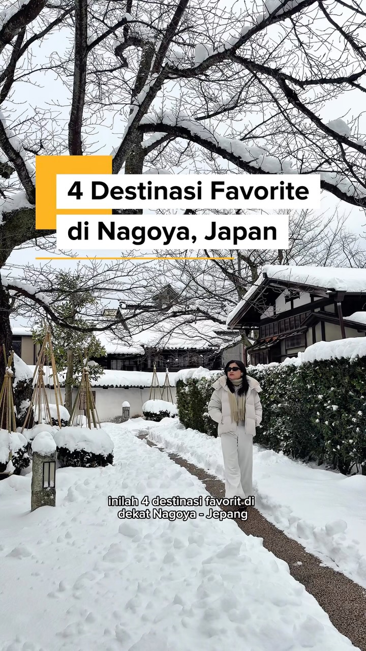 Four Winter Destinations Near Nagoya