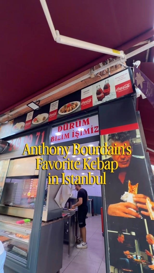 Dürümzade: Anthony Bourdain's Favorite Kebab Spot