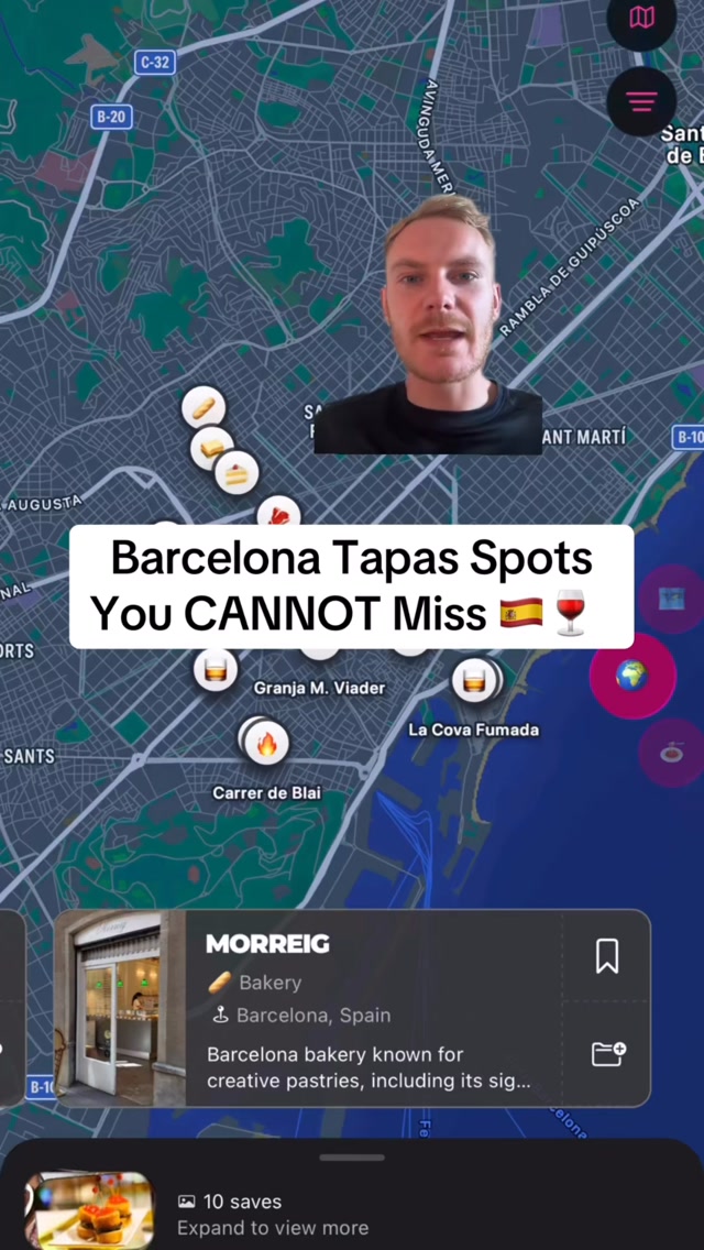 Barcelona's Top Spots For Delicious Tapas