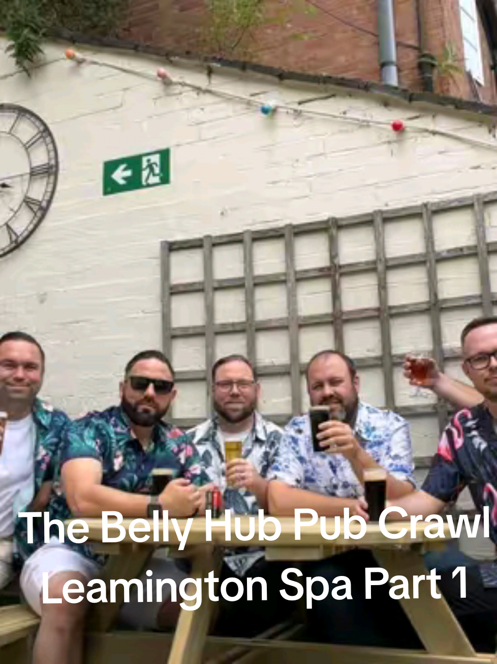 Leamington Pub Crawl Part One Highlights