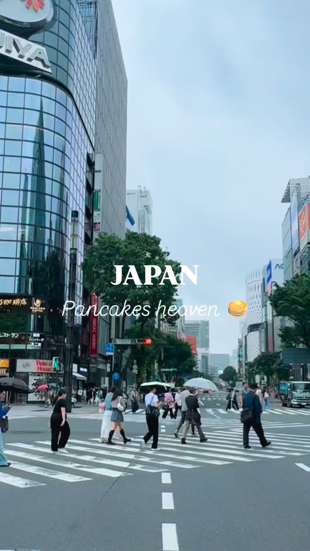 Fluffy Pancakes At Tokyo's Ginza Cafe Hanon
