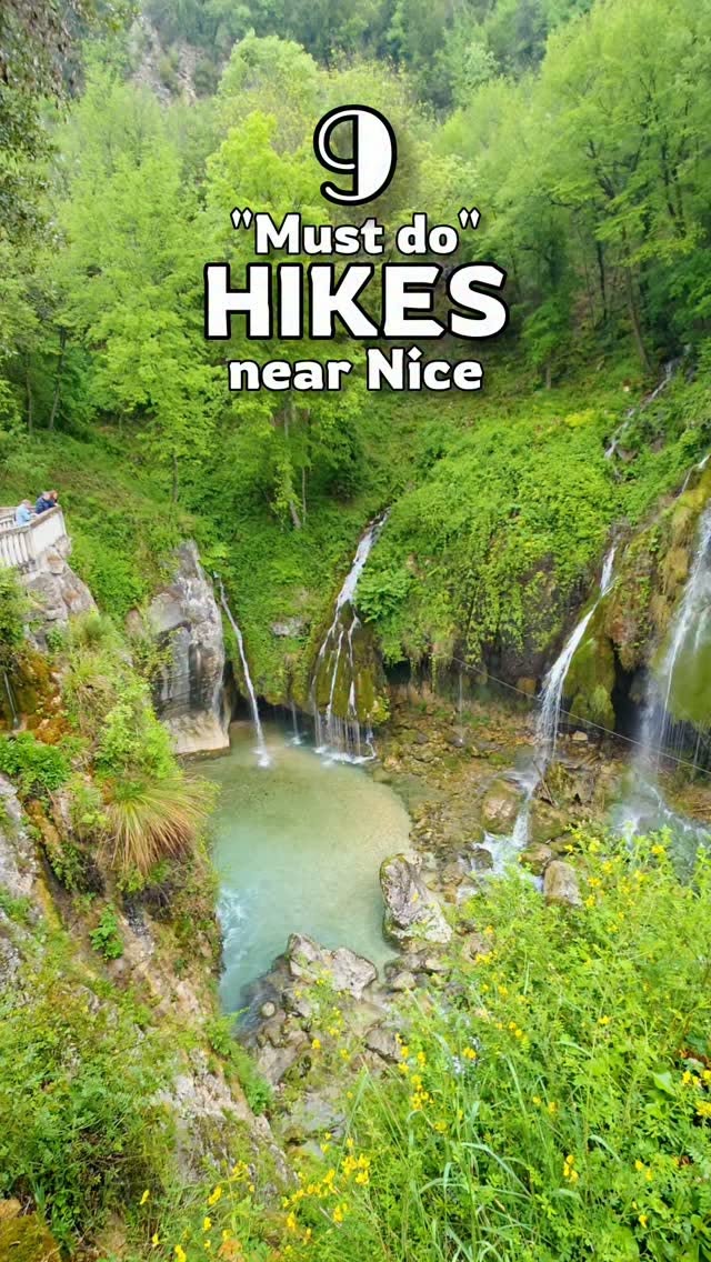 Eight Scenic Hikes Near Nice, France