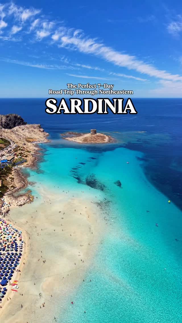 Northeastern Sardinia's Coastal Road Trip Highlights
