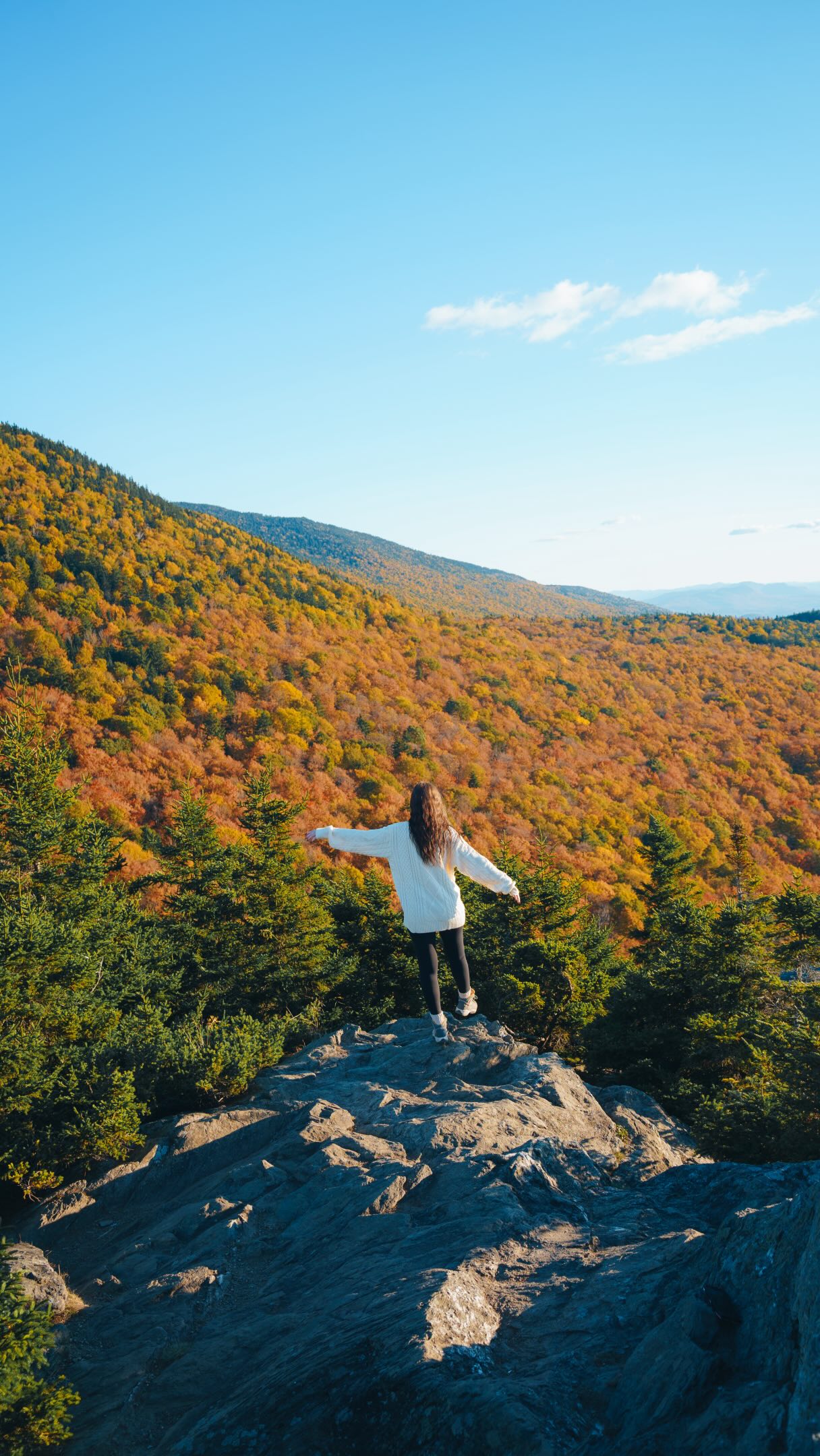 Stowe Vermont Fall Day Trip Itinerary