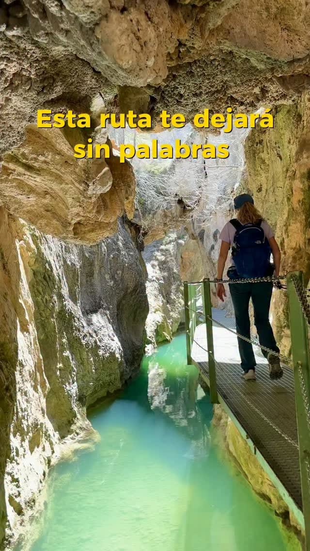 Calomarde Barranco de la Hoz Trail Getaway