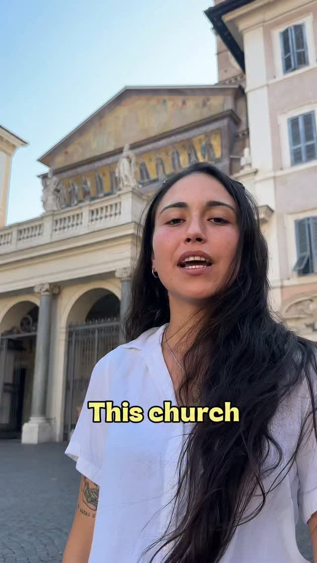 Ancient Roman Basilica's Architectural Wonders