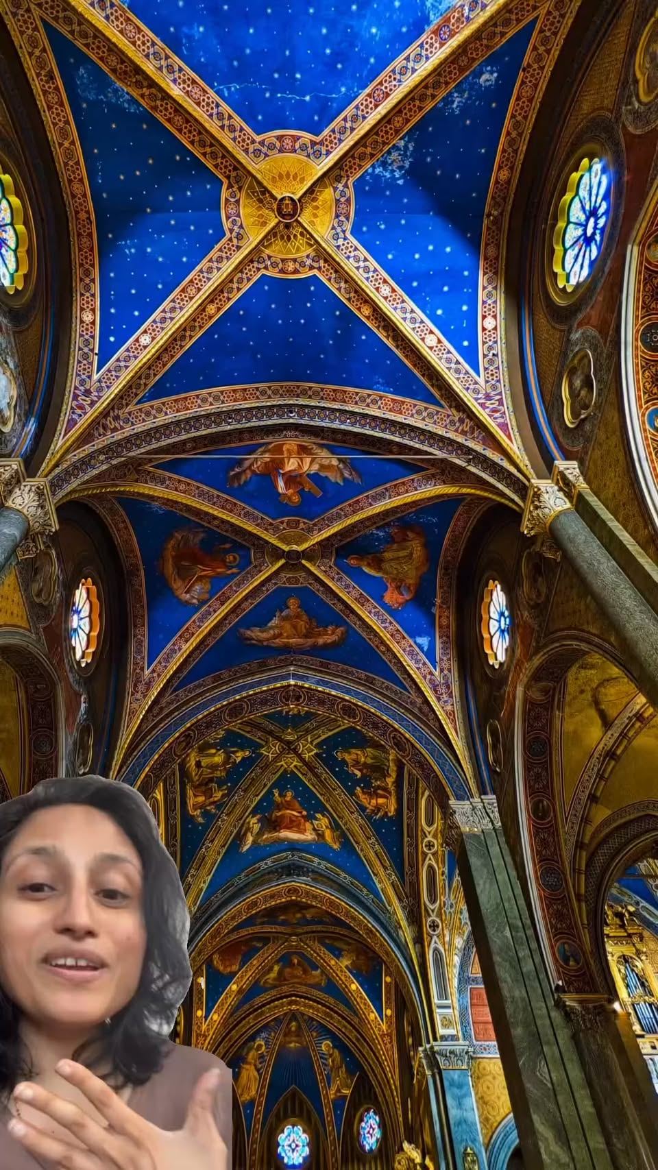 Basilica of Saint Mary of Minerva Ceiling Design