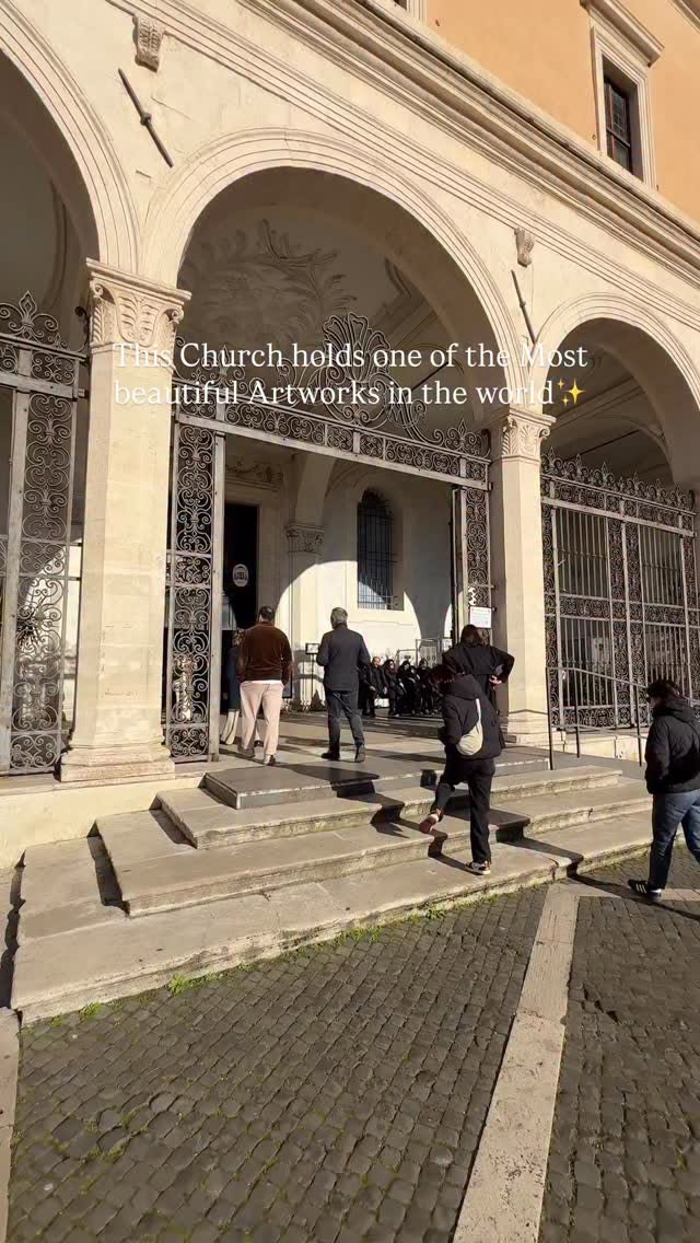 Rome's San Pietro in Vincoli Basilica Showcases Art