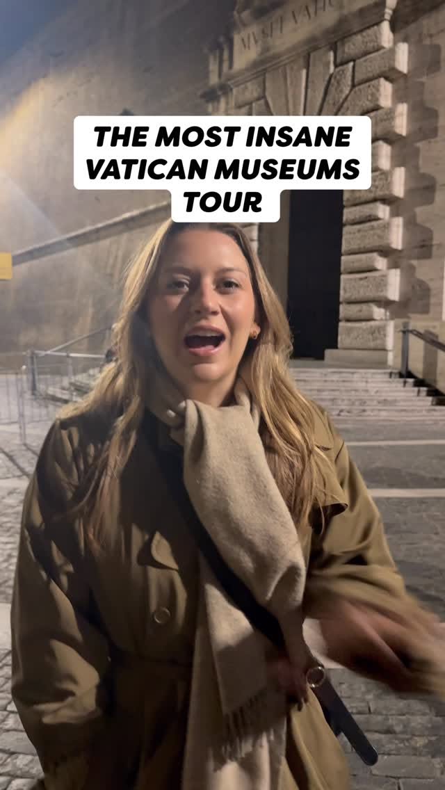 Vatican Museums' Early Morning Exclusive Tour