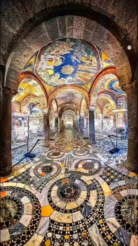 Palermo's Royal Palace And Palatine Chapel