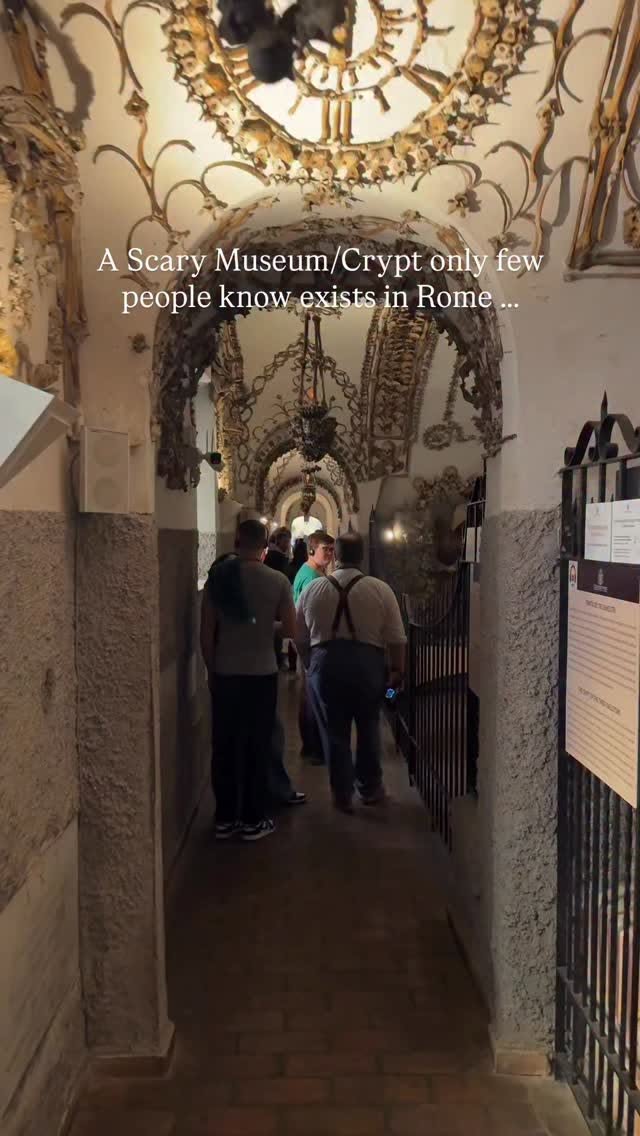 Capuchin Crypt: A Rome Bone Chapel