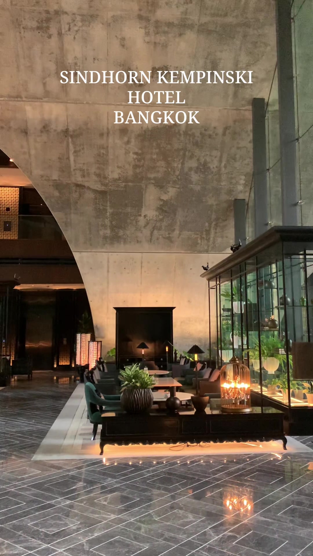 Sindhorn Kempinski Hotel Bangkok