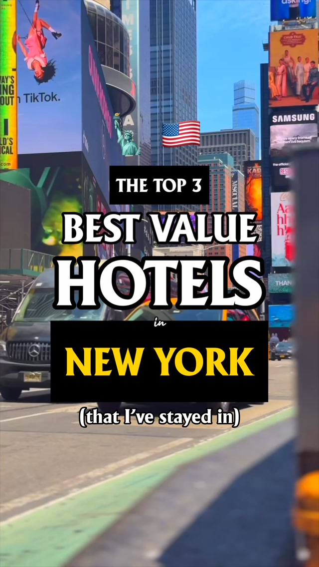 3 Hotels in New York