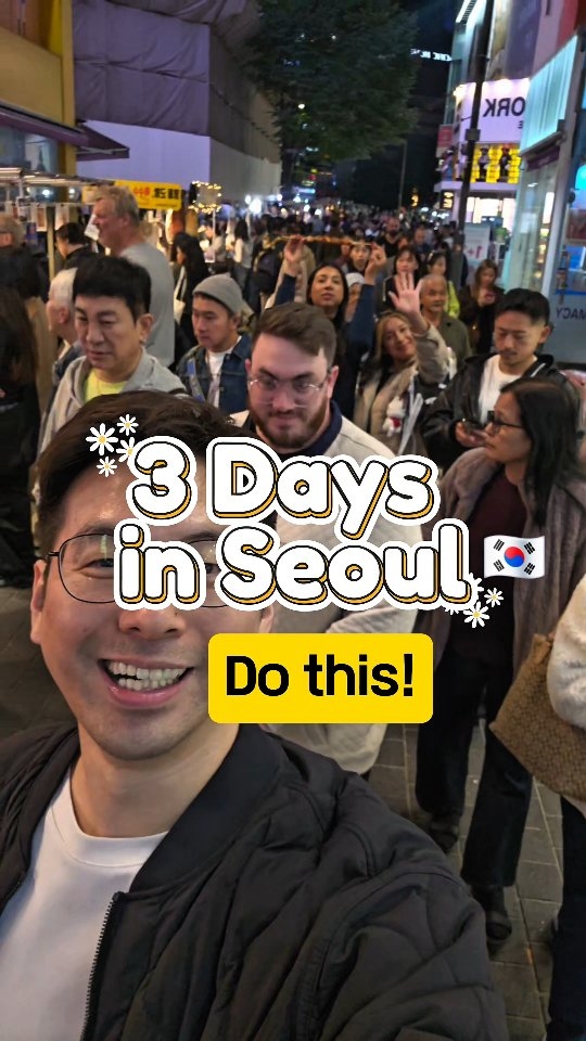 Seoul's Blend of Tradition, K-Beauty, and Nightlife