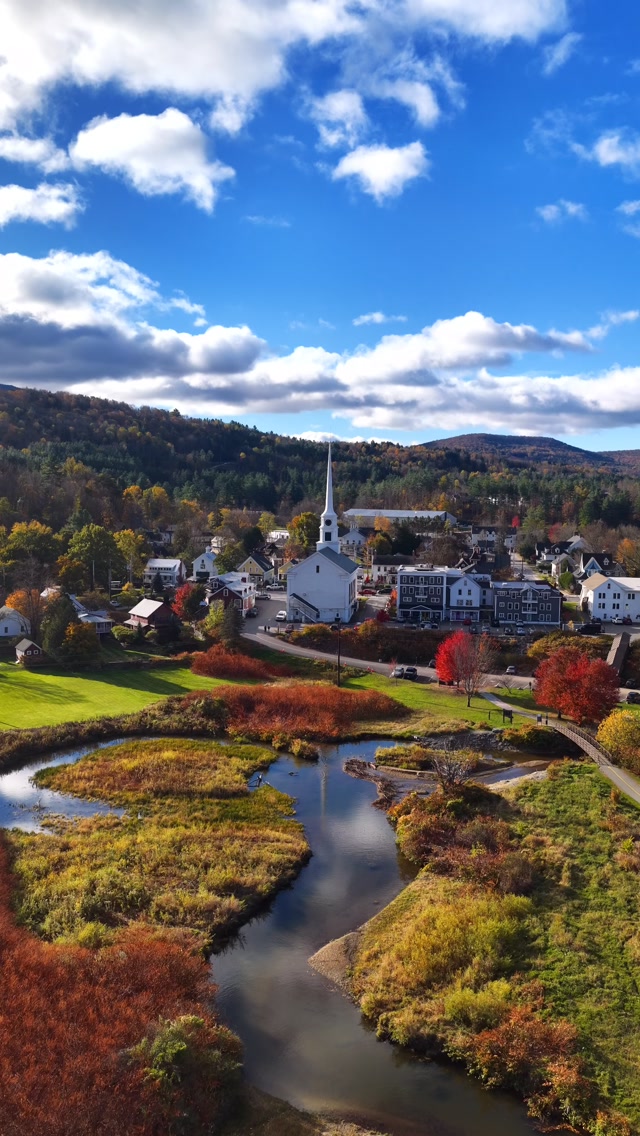 Stowe's Fall Activities and Mount Mansfield