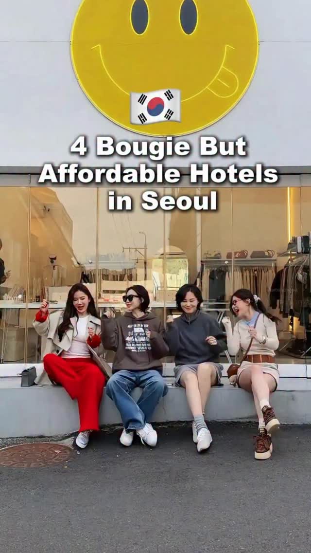 Seoul's Top Hotels: Signiel, Designers, Daam