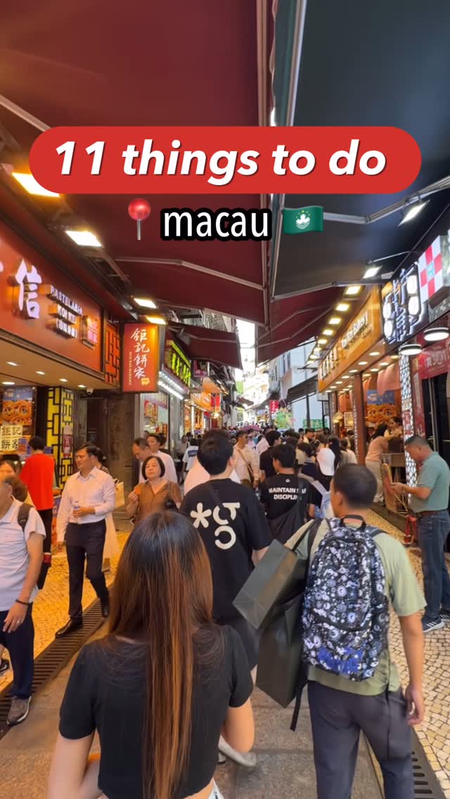 Macau's Top Attractions and Landmarks