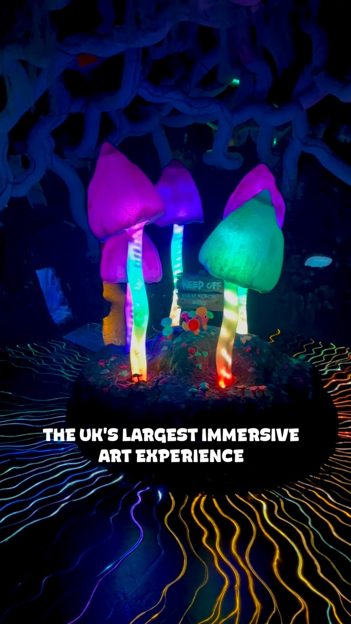 London's New Immersive Art Experience
