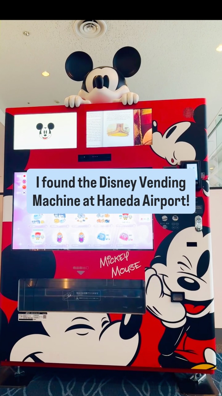 Disney Finds at Haneda Airport