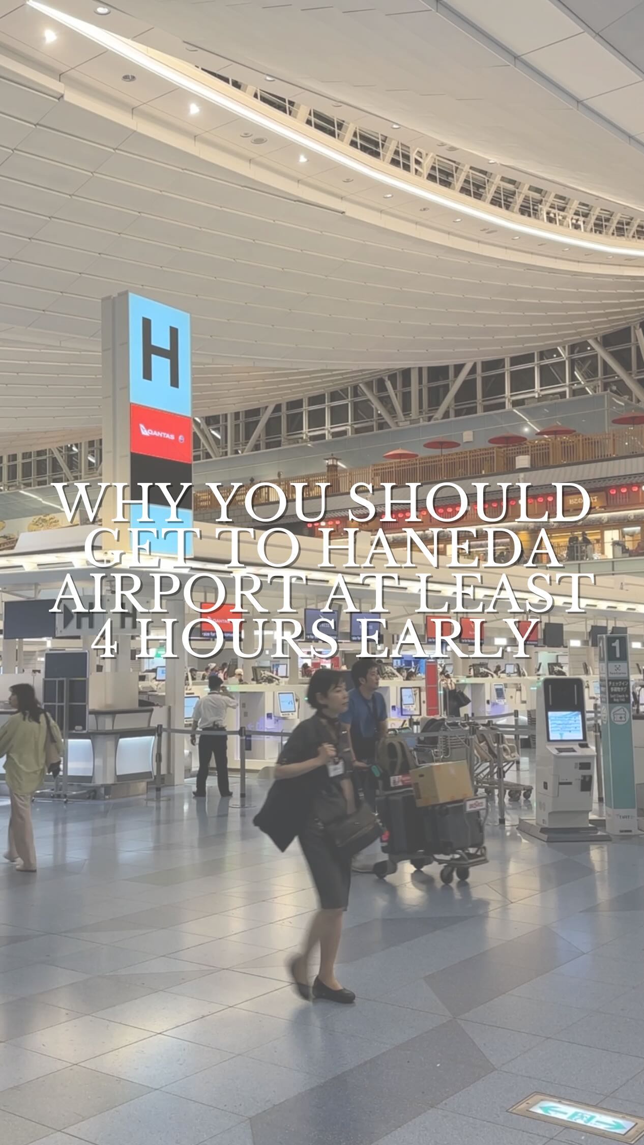 Explore Haneda Airport's Shops, Restaurants, and Gardens