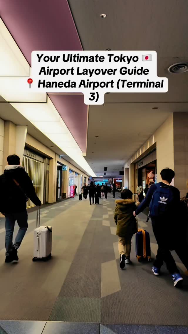 Haneda Airport Layover: Shops, Food, and Hotel Options